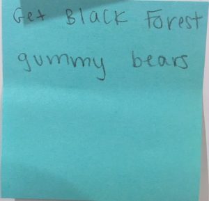 Get black forest gummy bears
