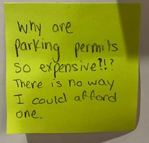 Why are parking permits so expensive?!? There is no way I could afford one.