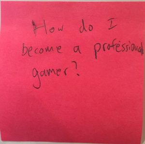 How do I become a professional gamer?