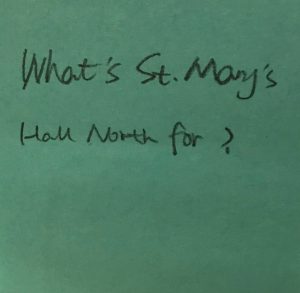What's St. Mary's Hall North for?