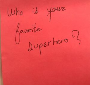 Who is your favorite superhero?