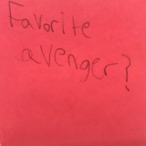 Favorite Avenger?