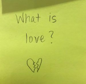 What is love? </3