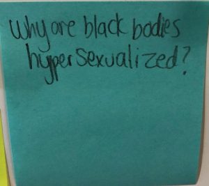 Why are black bodies hypersexualized?