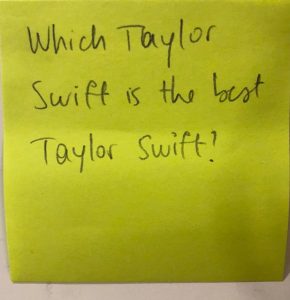 Which Taylor Swift is the best Taylor Swift?