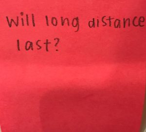 Will long distance last?