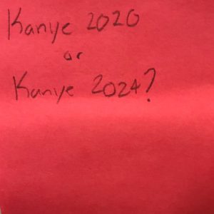 Kanye 2020 or Kanye 2024?