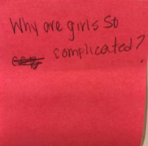 Why are girls so complicated?