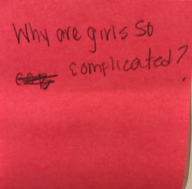 Complicated girls why are 5 Confusing