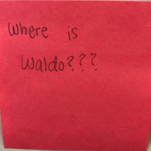 Where is Waldo???