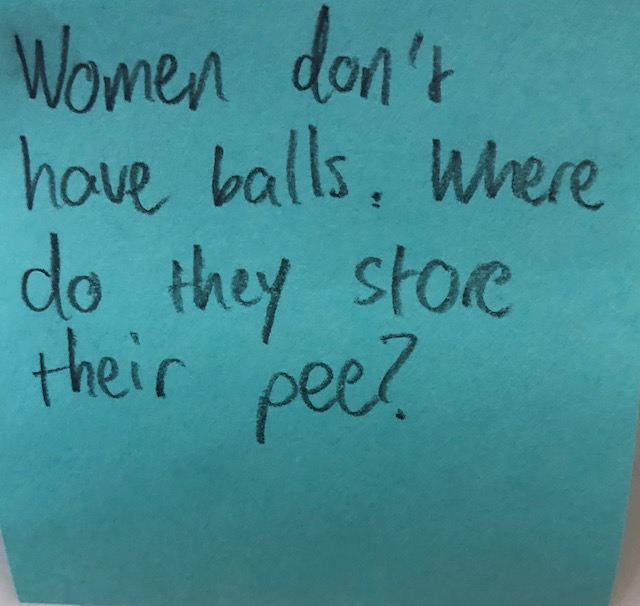 Where Do Women Pee From