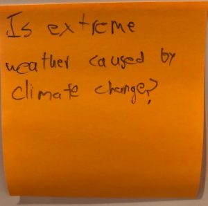 Is extreme weather caused by climate change?