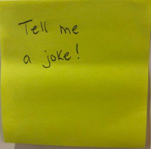Tell me a joke!