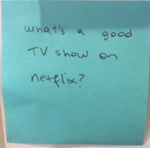 What's a good TV show on Netflix?