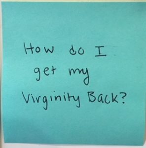 How do I get my Virginity back?
