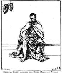 John La Farge: illustration for Dramatis Personae, by Robert Browning 1864.