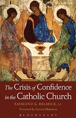 A fancy cover for The Crisis of Confidence in the Catholic Church