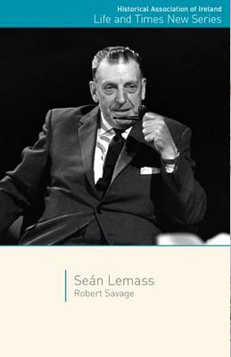 Seán Lemass book cover