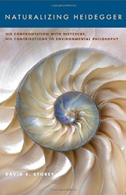 Book cover featuring a helix shell
