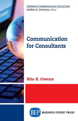 Book cover for Communcation for Consultants