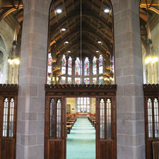 Bapst Library home page