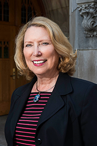 Barbara Jones, VP, Student Affairs
