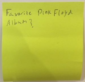 Favorite Pink Floyd Album?