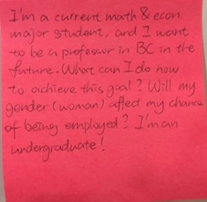 I'm a current math & econ major student, and I want to be a professor in BC in the future. What can I do now to achieve this goal? Will my gender (woman) affect my chance of being employed? I'm an undergraduate!