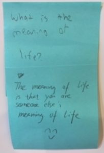 What is the meaning of life? [Answered] The meaning of life is that you are someone else's meaning of life :)
