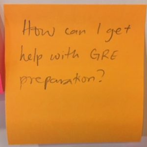 How can I get help with GRE preparation?