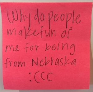 Why do people make fun of me for being from Nebraska :((( – The Answer Wall