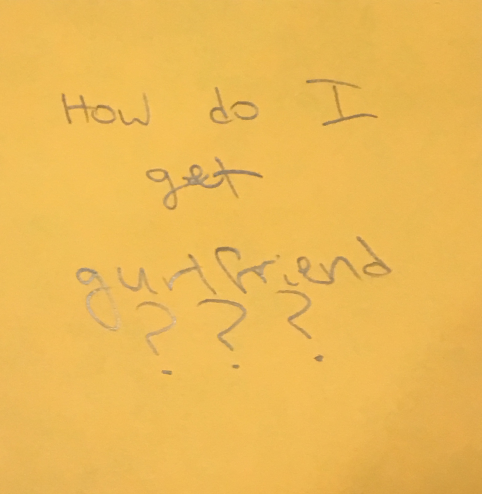 how-do-i-get-gurlfriend-the-answer-wall