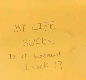 Suck why life does my 