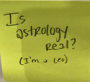 Is astrology real? (I'm a Leo)