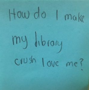 How do I make my library crush love me?