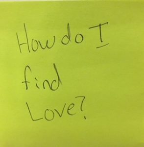 How do I find Love?