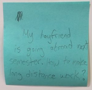 My boyfriend is going abroad next semester. How to make long distance work?