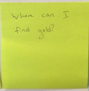 Where can I find gold?