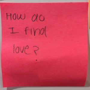 How do I find love?