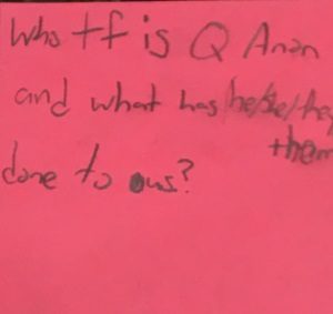 Who Tf Is Q Anon And What Has He She They Them Done To Us The Answer Wall