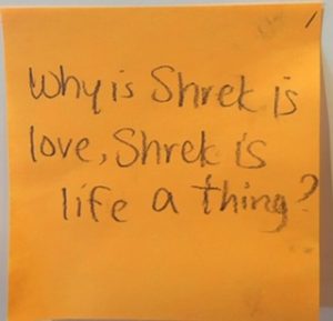 Why is Shrek is love, Shrek is life a thing?