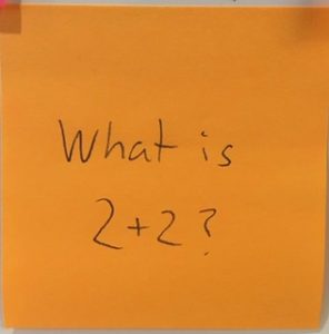 What is 2+2?