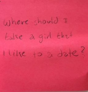 Where should I take a girl that I like to a date?