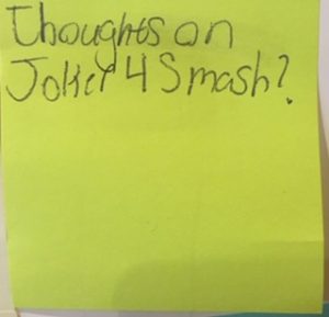 Thoughts on Joker 4 Smash?