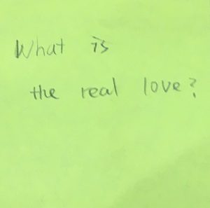 What is the real love?