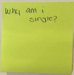 why am I single?