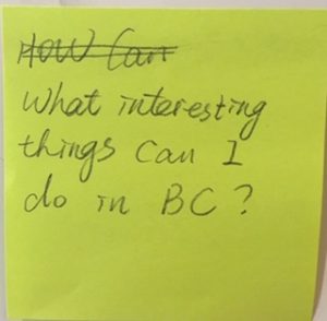 What interesting things can I do in BC?