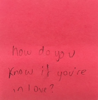 how do you know if you're in love?