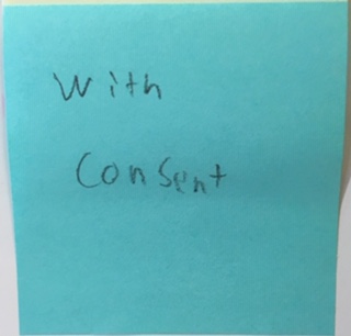 with consent