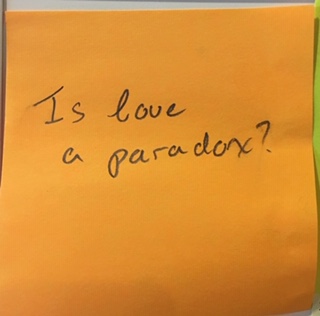 Is love a paradox?